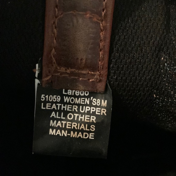 “Two Stepping In My Laredo’s” western boots - Picture 11 of 11